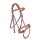 CWD Raised French Noseband Kantár, Világosbarna