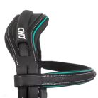 CWD Anatómiai Figure 8 Mademoiselle Hímzett Kantár, fekete-emerald