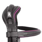 CWD Anatómiai Figure 8 Mademoiselle Hímzett Kantár, fekete-fuchsia