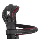 CWD Anatómiai Figure 8 Mademoiselle Hímzett Kantár, fekete-piros