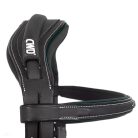 CWD Anatómiai Figure 8 Mademoiselle Hímzett Kantár, fekete-sötétzöld