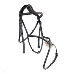 CWD Anatomic Figure 8 Hímzett Kantár, fekete