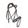 CWD Anatomic French Noseband Kantár, sötétbarna