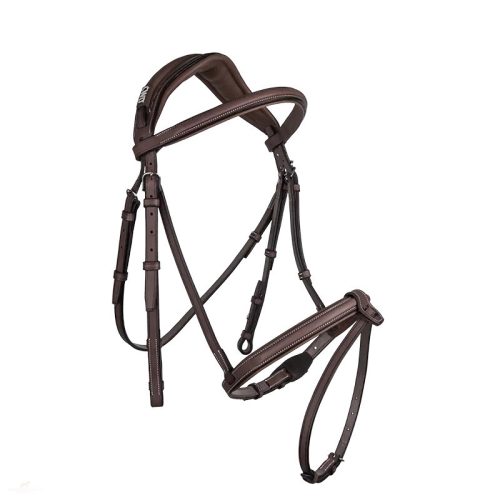 CWD Anatomic French Noseband Kantár, sötétbarna