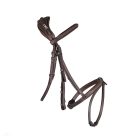CWD Anatomic French Noseband Kantár, sötétbarna