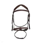 CWD Anatomic French Noseband Kantár, sötétbarna