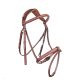 CWD Anatomic French Noseband Kantár, világosbarna