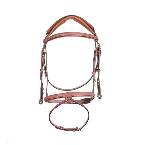 CWD Anatomic French Noseband Kantár, világosbarna