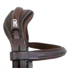 CWD Anatómiai Hímzett Mademoiselle Kantár, sötétbarna-burgundy