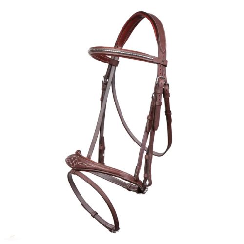 CWD Harrie Smodlers Kantár és Szár, sötétbarna