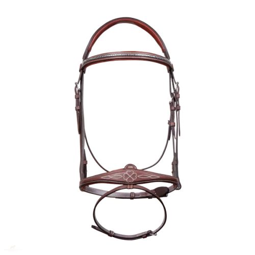 CWD Harrie Smodlers Kantár és Szár, sötétbarna