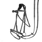 CWD Kent Farrington Kantár és Szár, fekete