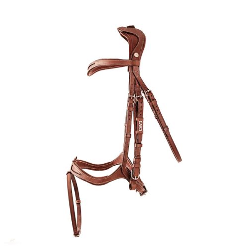 CWD FlexMotion Kantár, világosbarna