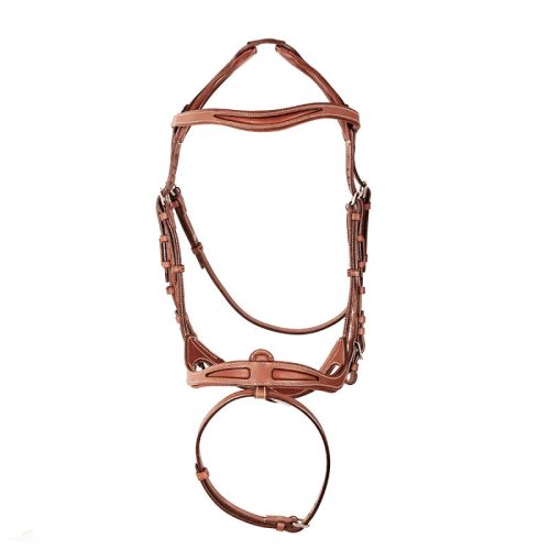 CWD FlexMotion Kantár, világosbarna