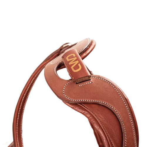 CWD FlexMotion Kantár, világosbarna