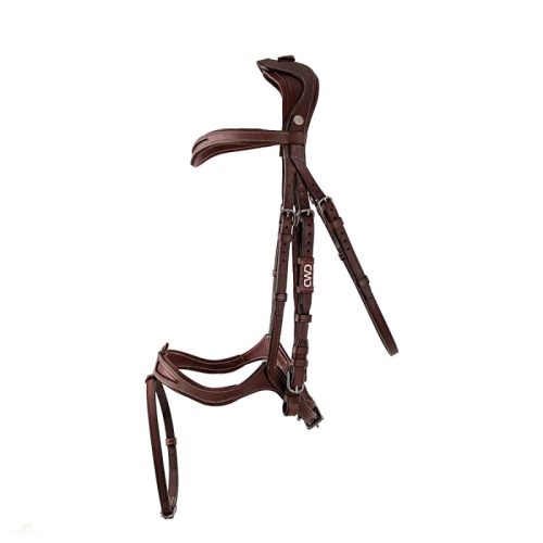 CWD FlexMotion Kantár, sötétbarna