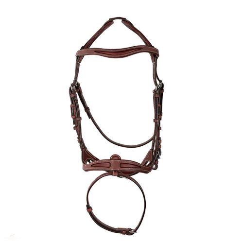 CWD FlexMotion Kantár, sötétbarna