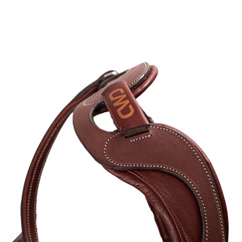 CWD FlexMotion Kantár, sötétbarna