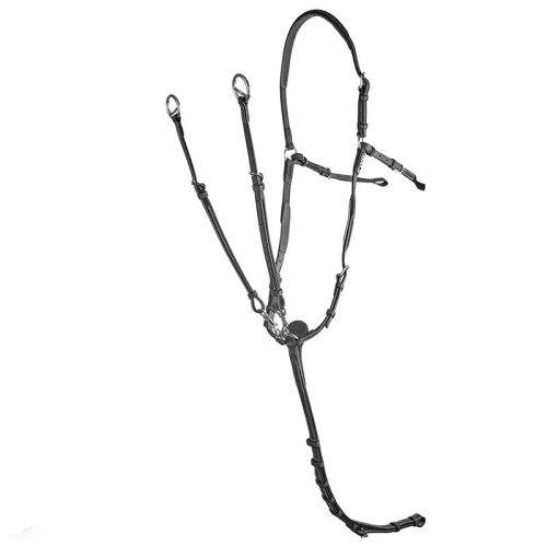 CWD Emelt Állítható Szügyelős Martingál, fekete