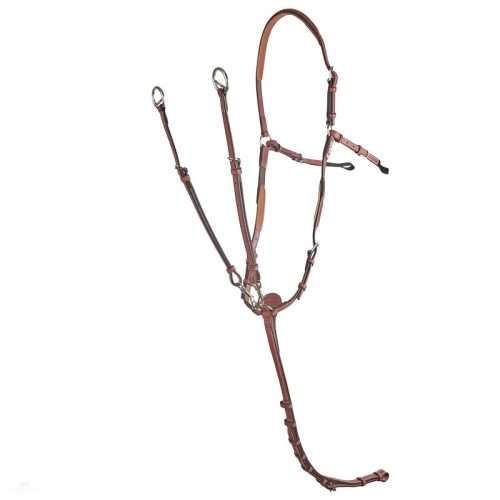 CWD Emelt Állítható Szügyelős Martingál, világosbarna