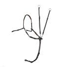 CWD Mademoiselle Martingál, sötétbarna-ezüst