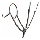 CWD Mademoiselle Martingál, sötétbarna-ezüst