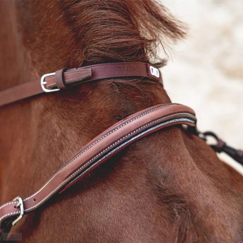 CWD Mademoiselle Martingál, sötétbarna-ezüst