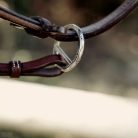 CWD Mademoiselle Martingál, sötétbarna-ezüst