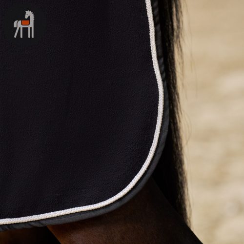 Imperial Riding Essential Polártakaró, fekete