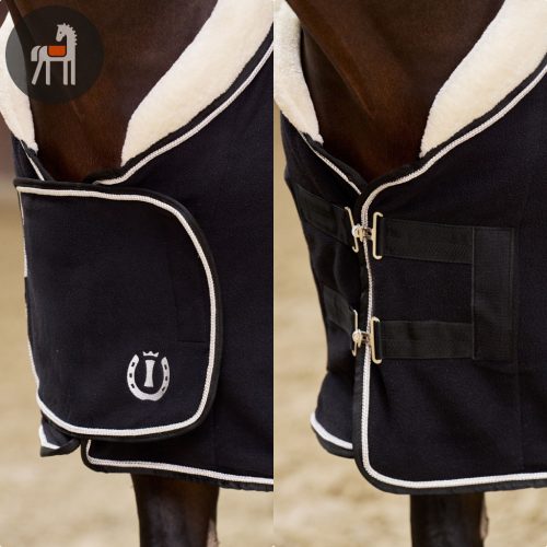 Imperial Riding Essential Polártakaró, fekete