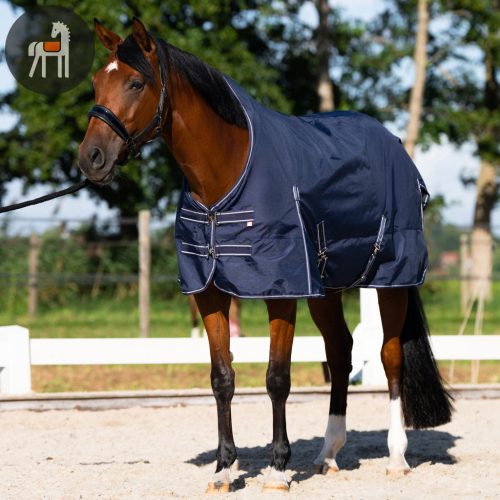 Imperial Riding Basic Karámtakaró Magasított Nyakkal, sötétkék