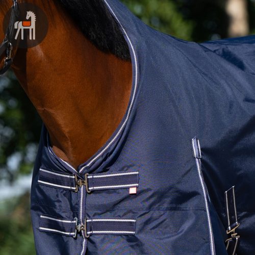 Imperial Riding Basic Karámtakaró Magasított Nyakkal, sötétkék