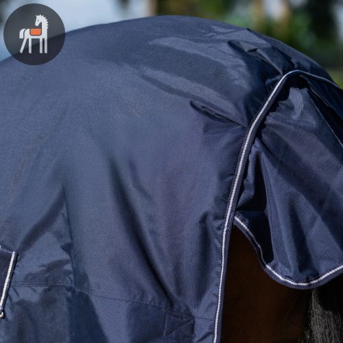 Imperial Riding Basic Karámtakaró Magasított Nyakkal, sötétkék