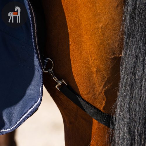 Imperial Riding Basic Karámtakaró Magasított Nyakkal, sötétkék