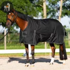 Imperial Riding Basic Karámtakaró Magasított Nyakkal, fekete