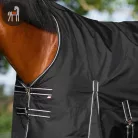 Imperial Riding Basic Karámtakaró Magasított Nyakkal, fekete