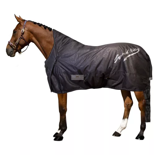 Imperial Riding IRH Super-Dry Karámtakaró magasított nyakkal, fekete