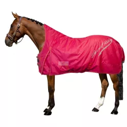   Imperial Riding IRH Super-Dry Karámtakaró magasított nyakkal, red