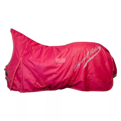 Imperial Riding IRH Super-Dry Karámtakaró magasított nyakkal, red