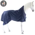 Imperial Riding IRH Super-Dry Karámtakaró magasított nyakkal, királykék