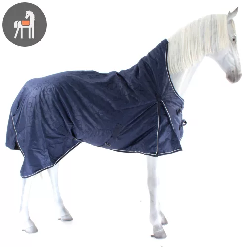 Imperial Riding IRH Super-Dry Karámtakaró magasított nyakkal, királykék
