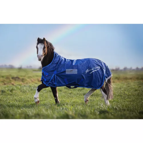 Imperial Riding IRH Super-Dry Karámtakaró magasított nyakkal, királykék