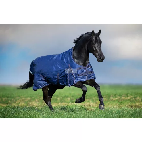 Imperial Riding IRH Super-Dry Karámtakaró magasított nyakkal, királykék