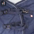 Imperial Riding IRH Super-Dry Karámtakaró magasított nyakkal, királykék