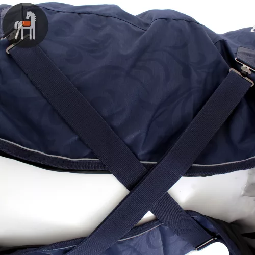 Imperial Riding IRH Super-Dry Karámtakaró magasított nyakkal, királykék