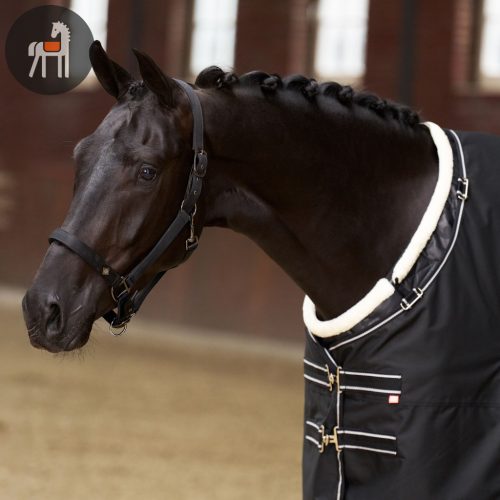 Imperial Riding Super-Dry Szügy/vállvédő, fekete