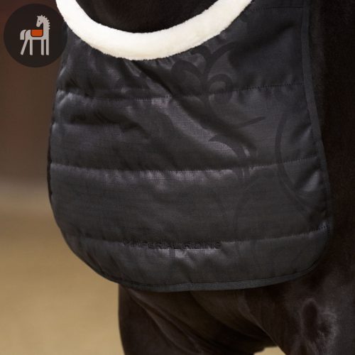 Imperial Riding Super-Dry Szügy/vállvédő, fekete