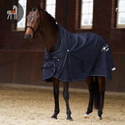   Imperial Riding Super-Proof Karámtakaró Nyakrésszel, sötétkék
