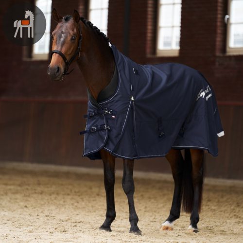 Imperial Riding Super-Proof Karámtakaró Nyakrésszel, sötétkék
