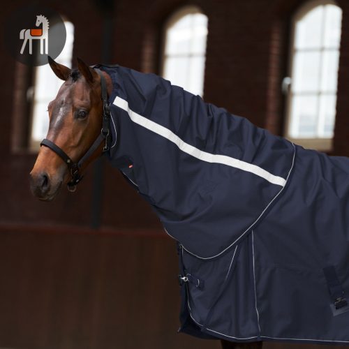 Imperial Riding Super-Proof Karámtakaró Nyakrésszel, sötétkék